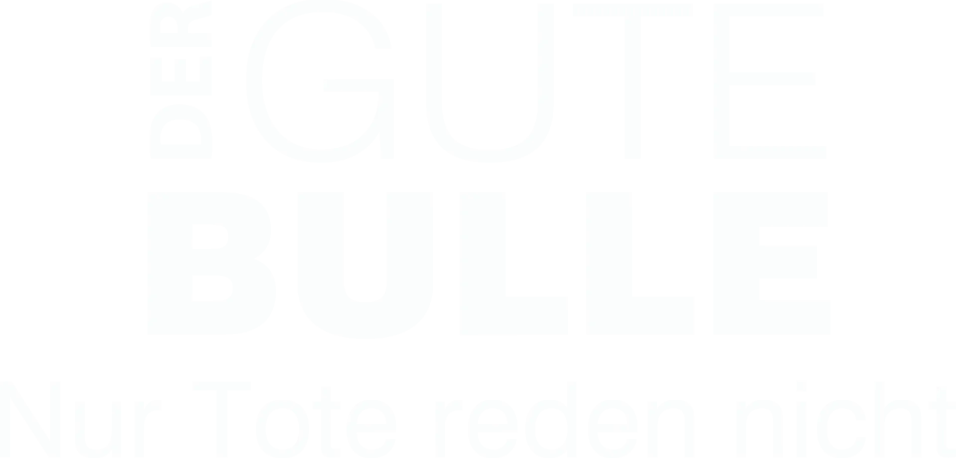 Der gute Bulle - Nur Tote reden nicht