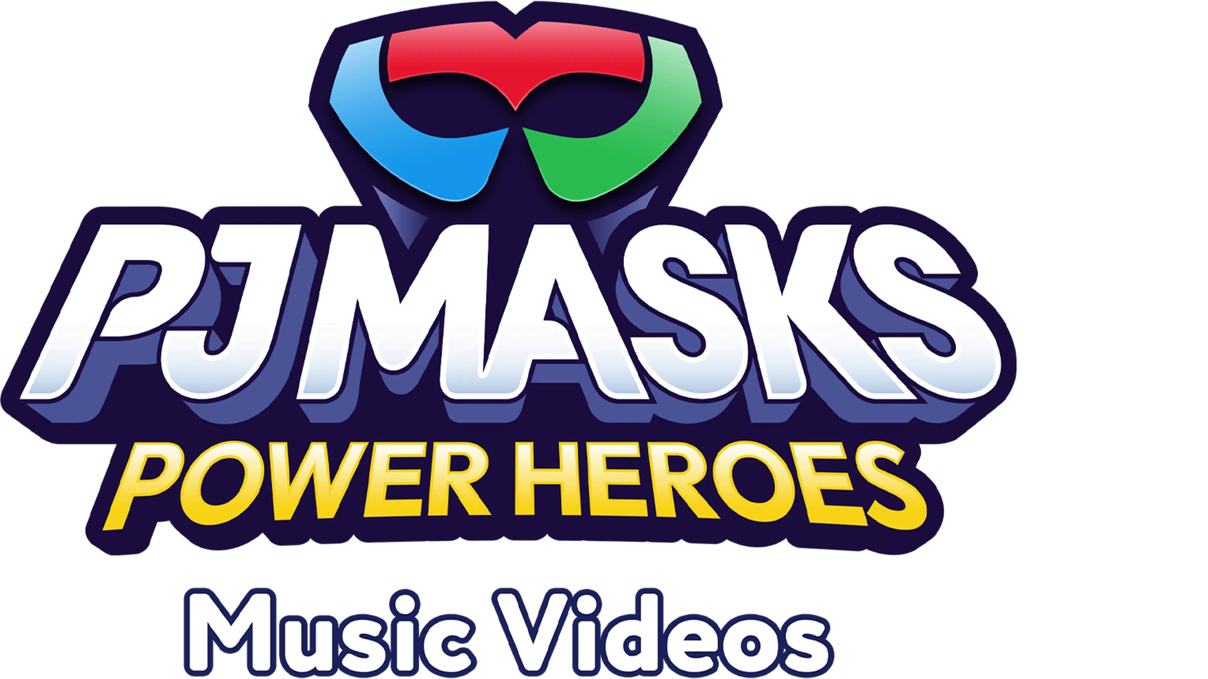 PJ Masks: Power Heroes Music Videos