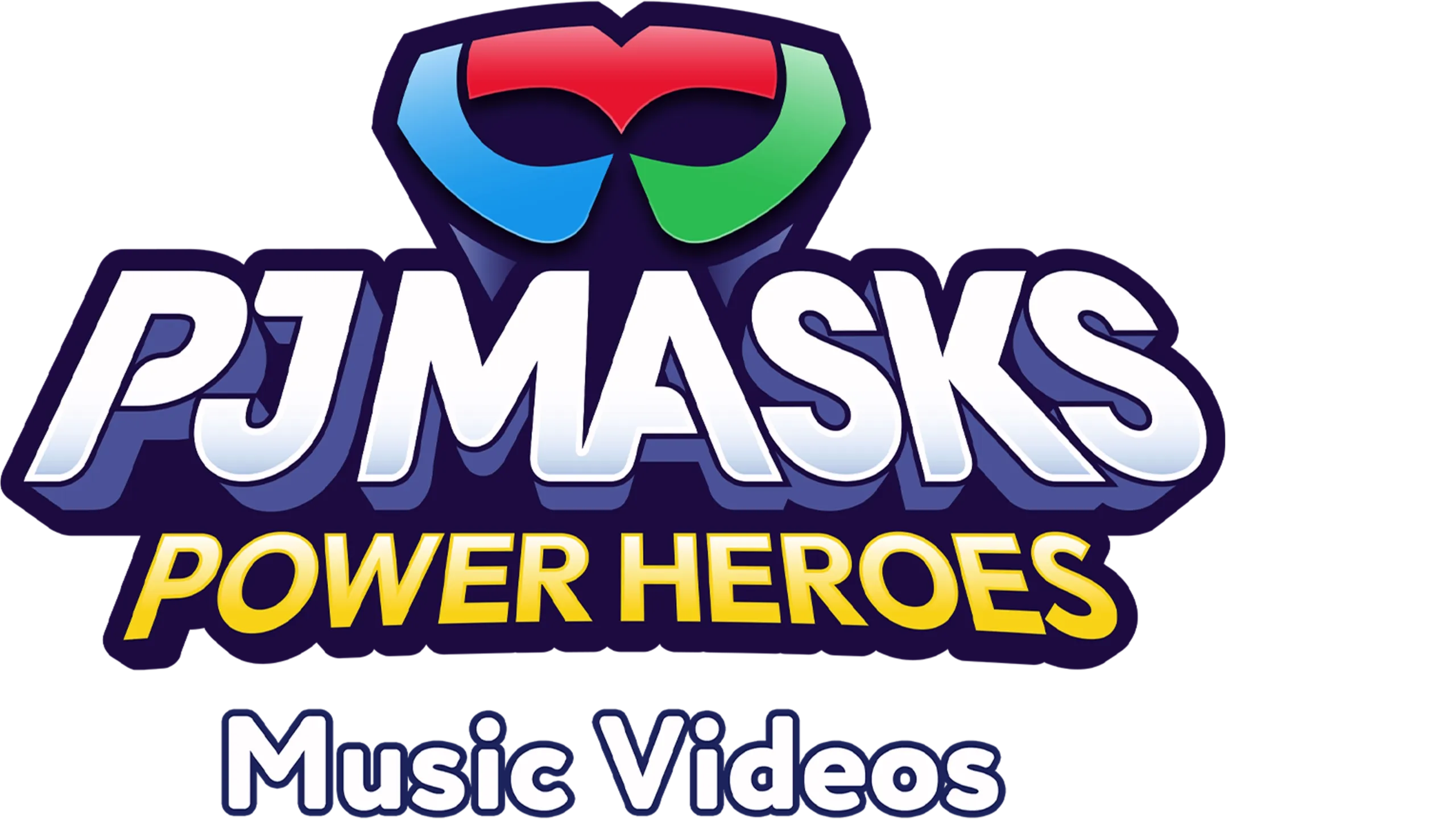 PJ Masks: Power Heroes Music Videos