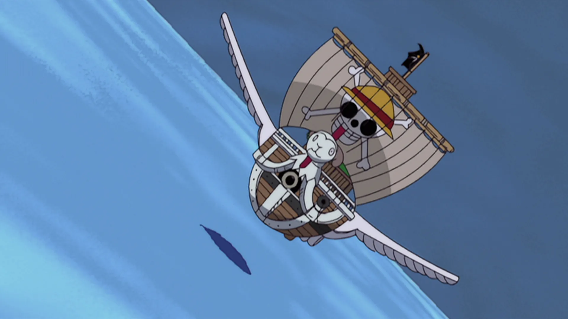 thumbnail - S6:E9 Sky Island: Skypiea Episode 152: The Ship Takes the Sky! Sail the Knock Up Stream