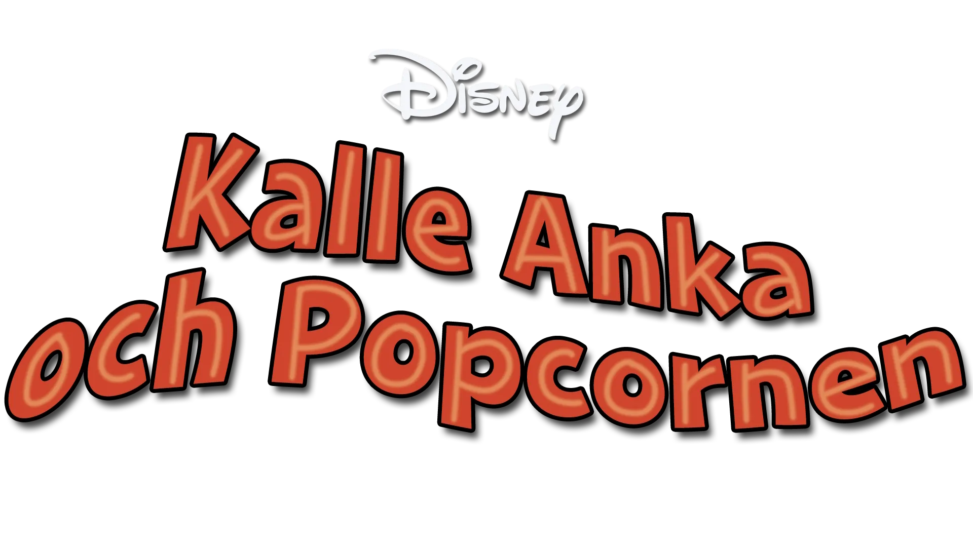 Kalle Anka och popcornen