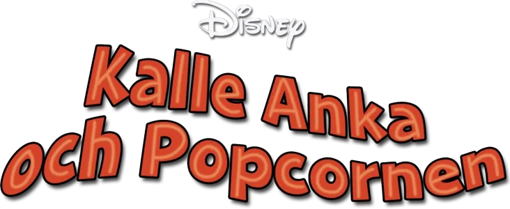 Kalle Anka och popcornen