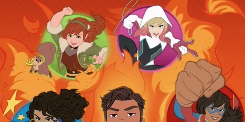 Marvel Rising: Playing With Fire | Watch on Disney+
