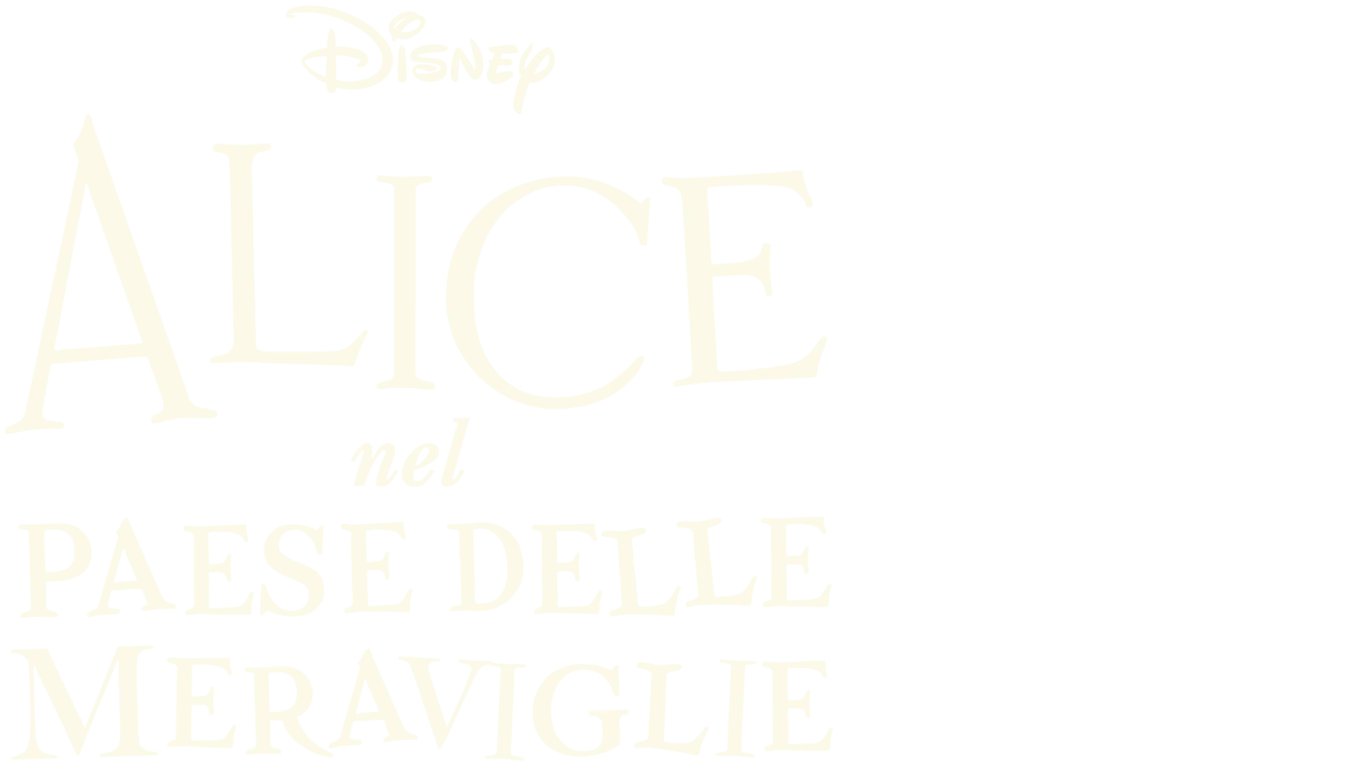 Alice nel Paese delle Meraviglie