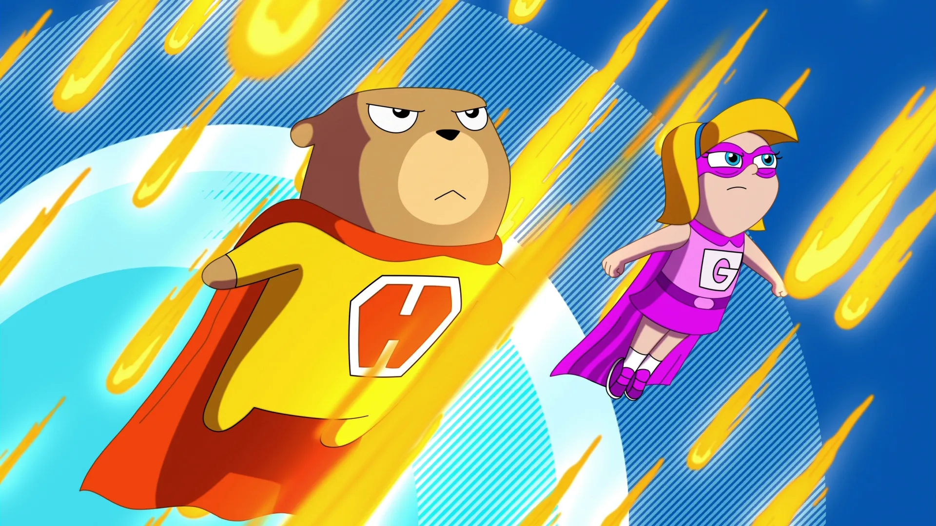 thumbnail - S1：第23話「ラ・ソンブレローナ/二人の女の子、男、そしてデュム評議会」