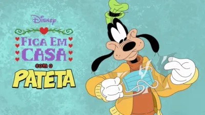 Presents Goofy in How to Stay at Home