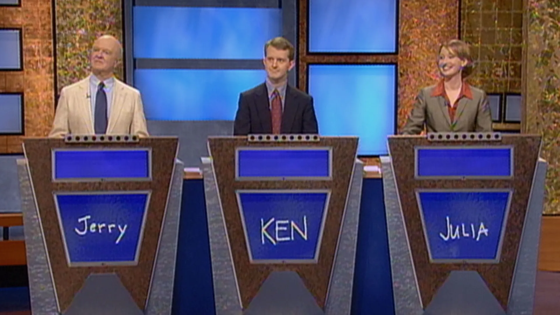 thumbnail - S20:E4558 Jeopardy! - Ken Jennings Original Run - Game 1