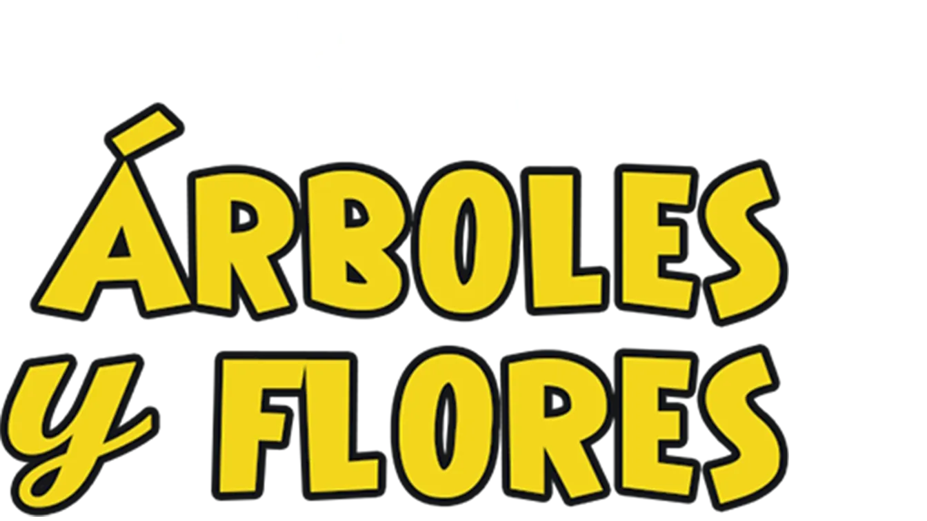 Árboles y flores