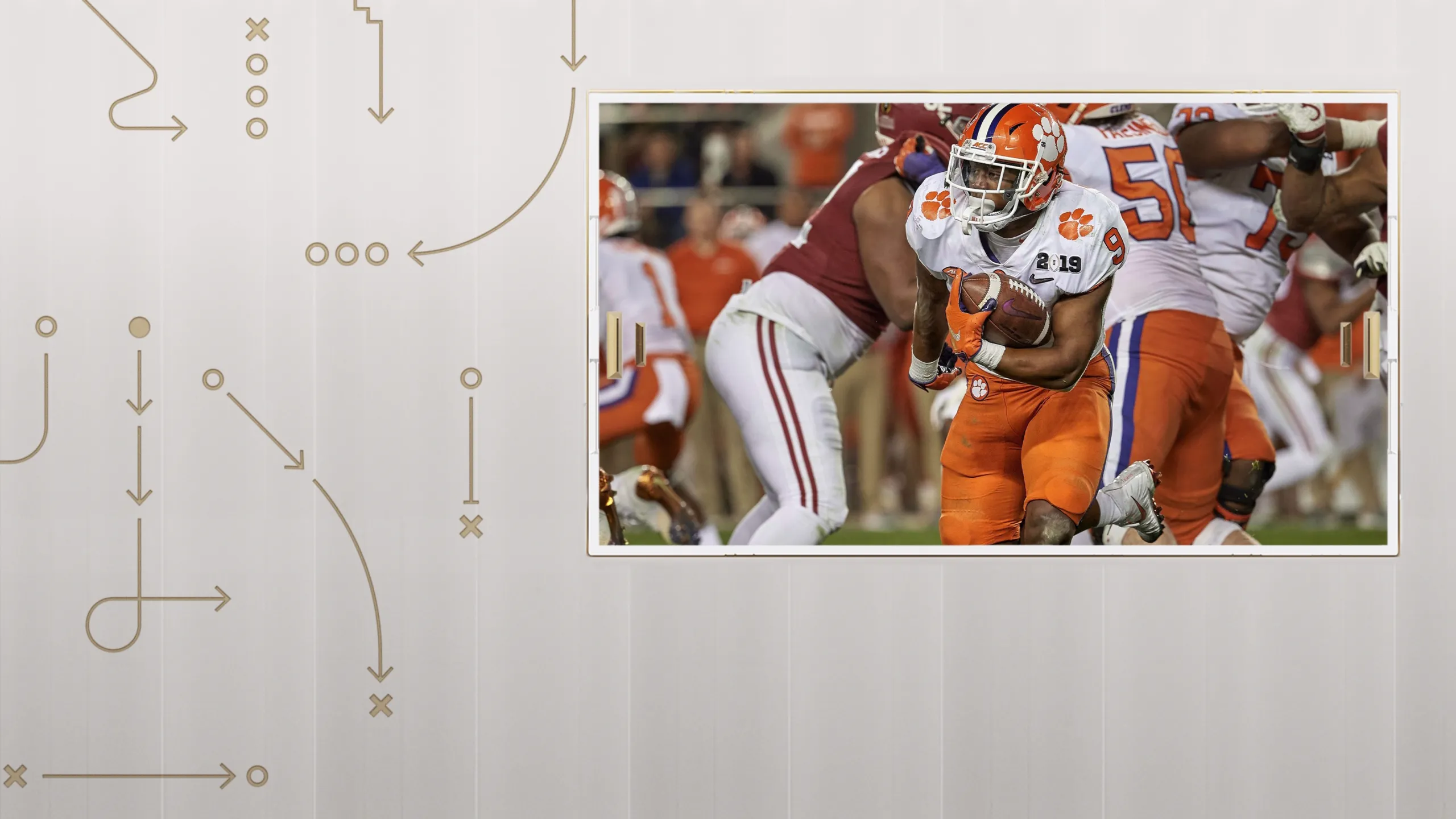 2019 CFP National Championship: Clemson vs. Alabama