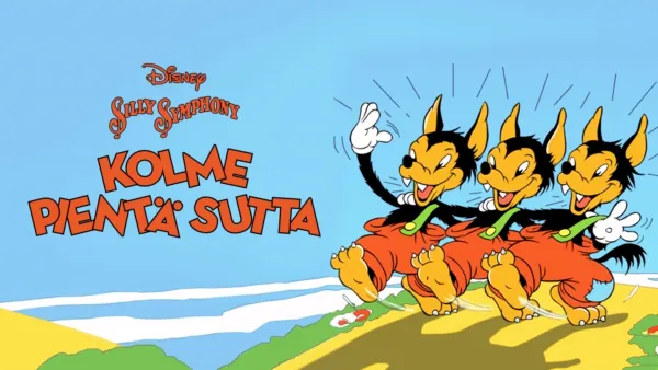 thumbnail - Kolme pientä sutta