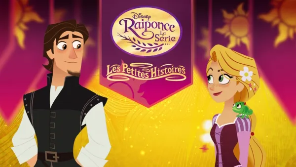 thumbnail - Raiponce, la série : Les petites histoires (Courts-Métrages)