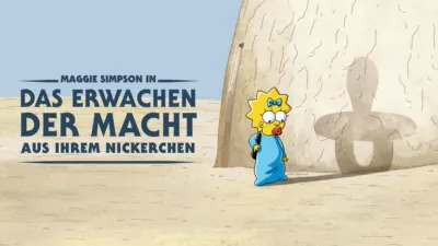 Maggie Simpson in “Das Erwachen der Macht aus ihrem Nickerchen“