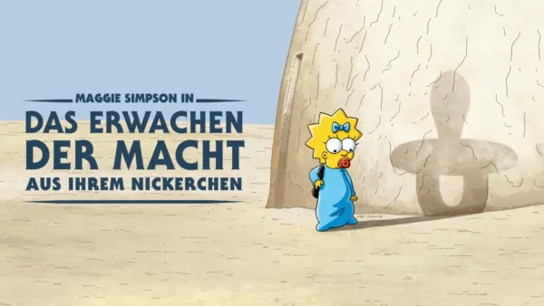 thumbnail - Maggie Simpson in “Das Erwachen der Macht aus ihrem Nickerchen“