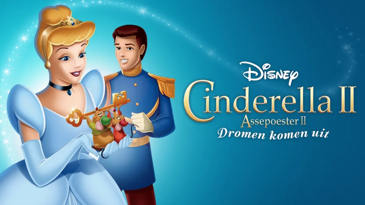 Kijk Assepoester II: Dromen Komen Uit (Cinderella II) | Disney+, image size:1200x674