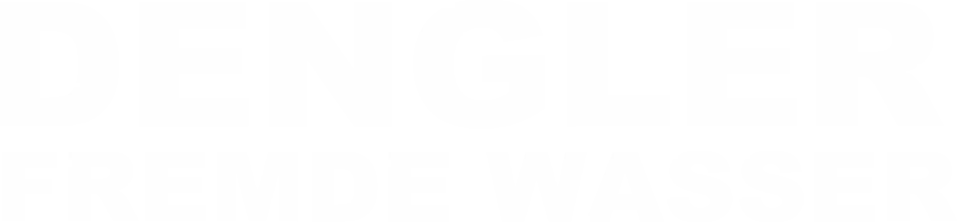 Dengler - Fremde Wasser