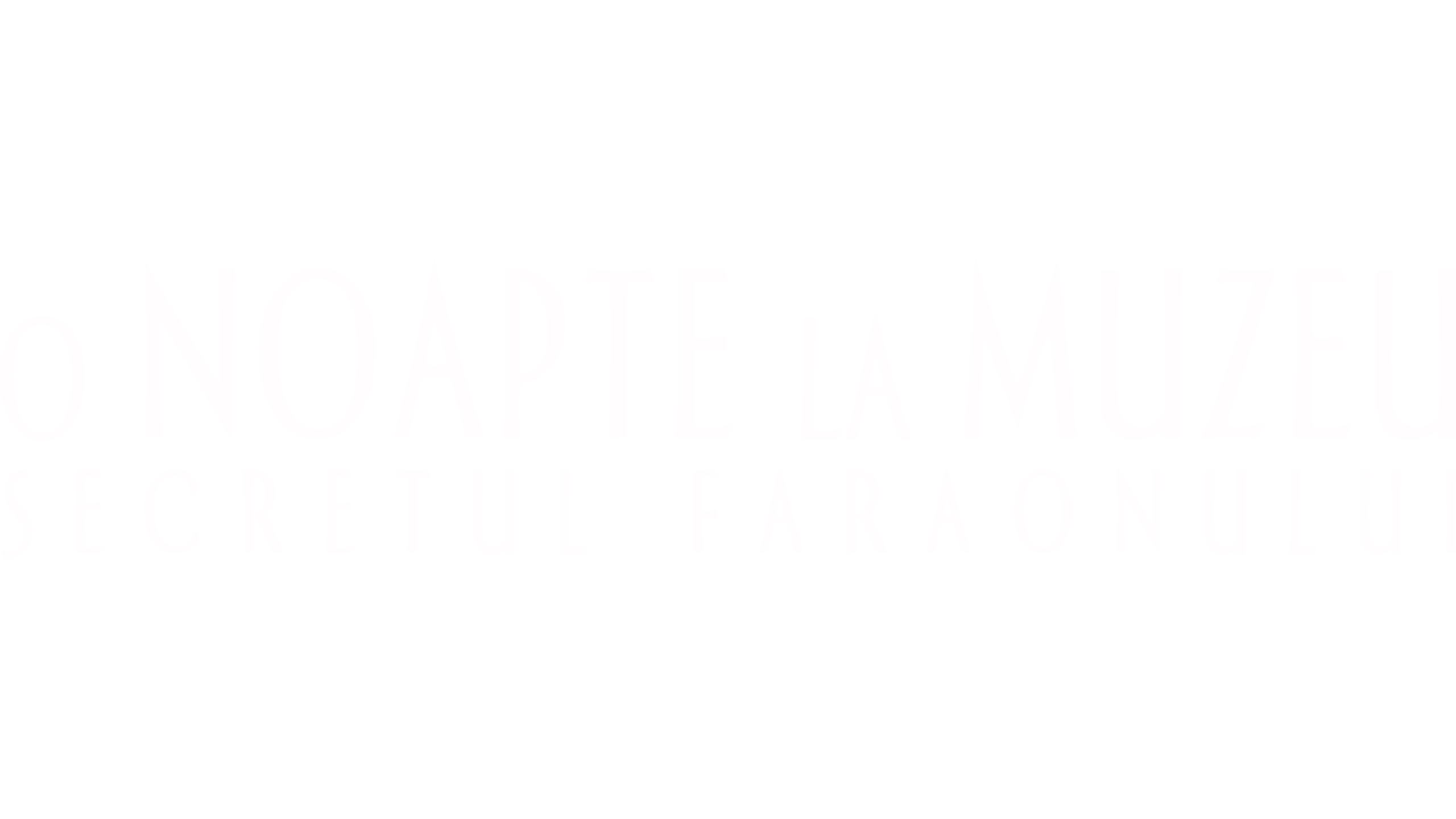 O noapte la Muzeu: Secretul Faraonului