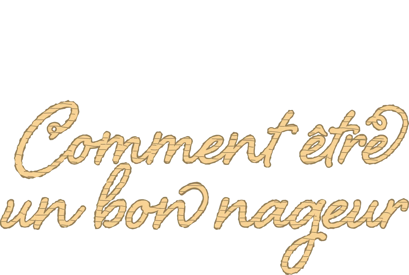 Comment être un bon nageur