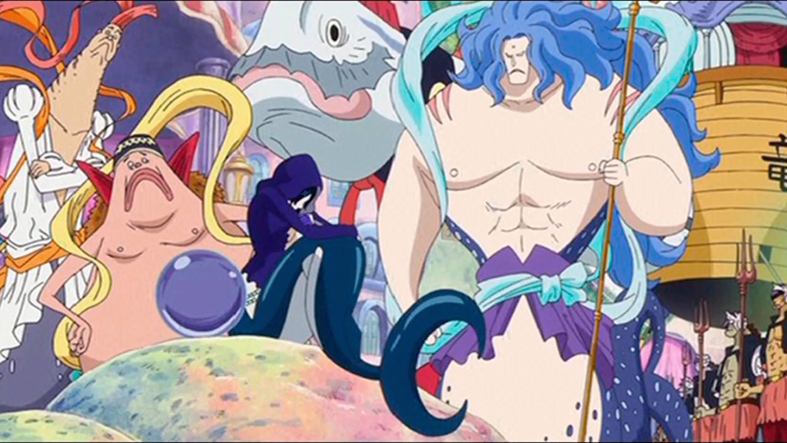thumbnail - S21:E15 Épisode 531 : Guidés par le requin reconnaissant. Direction : le palais Ryugu !