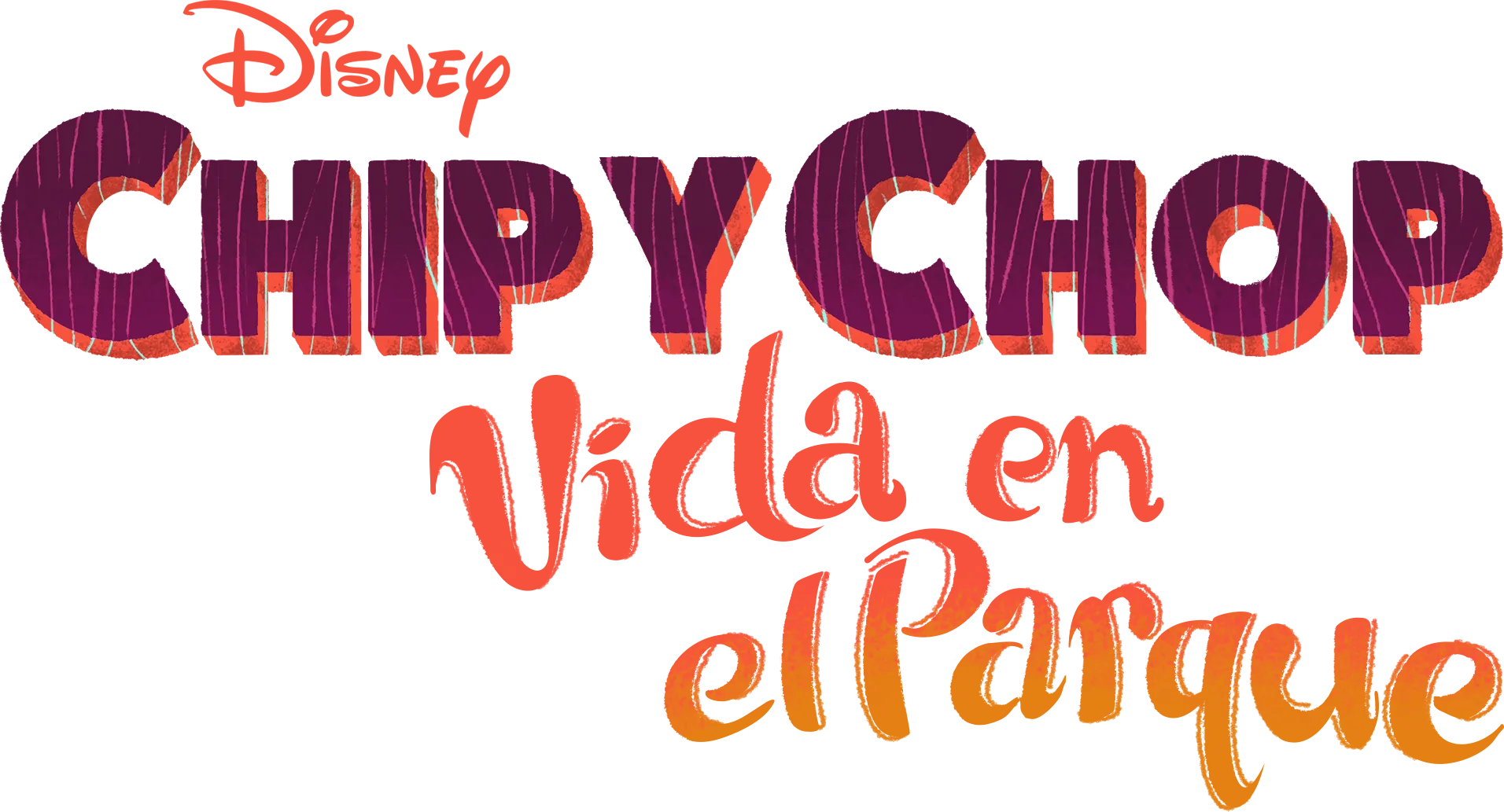Chip y Chop: vida en el parque