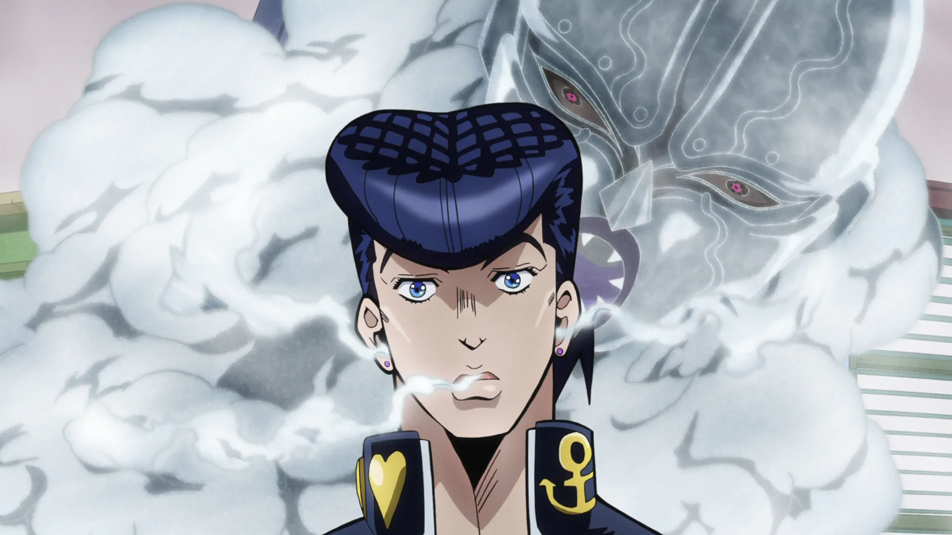 thumbnail - S3:E2 (Sub) Josuke Higashikata! Meets Angelo
