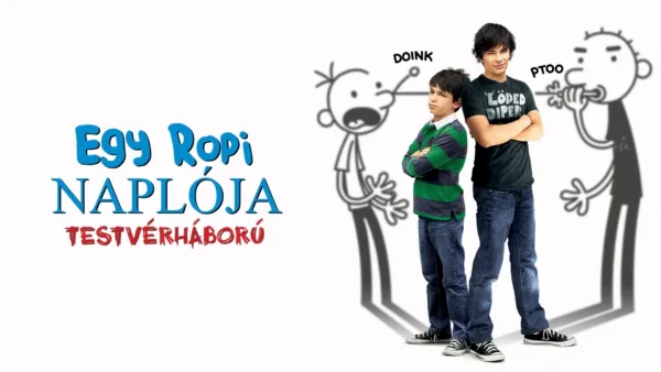 thumbnail - Egy ropi naplója: Testvérháború