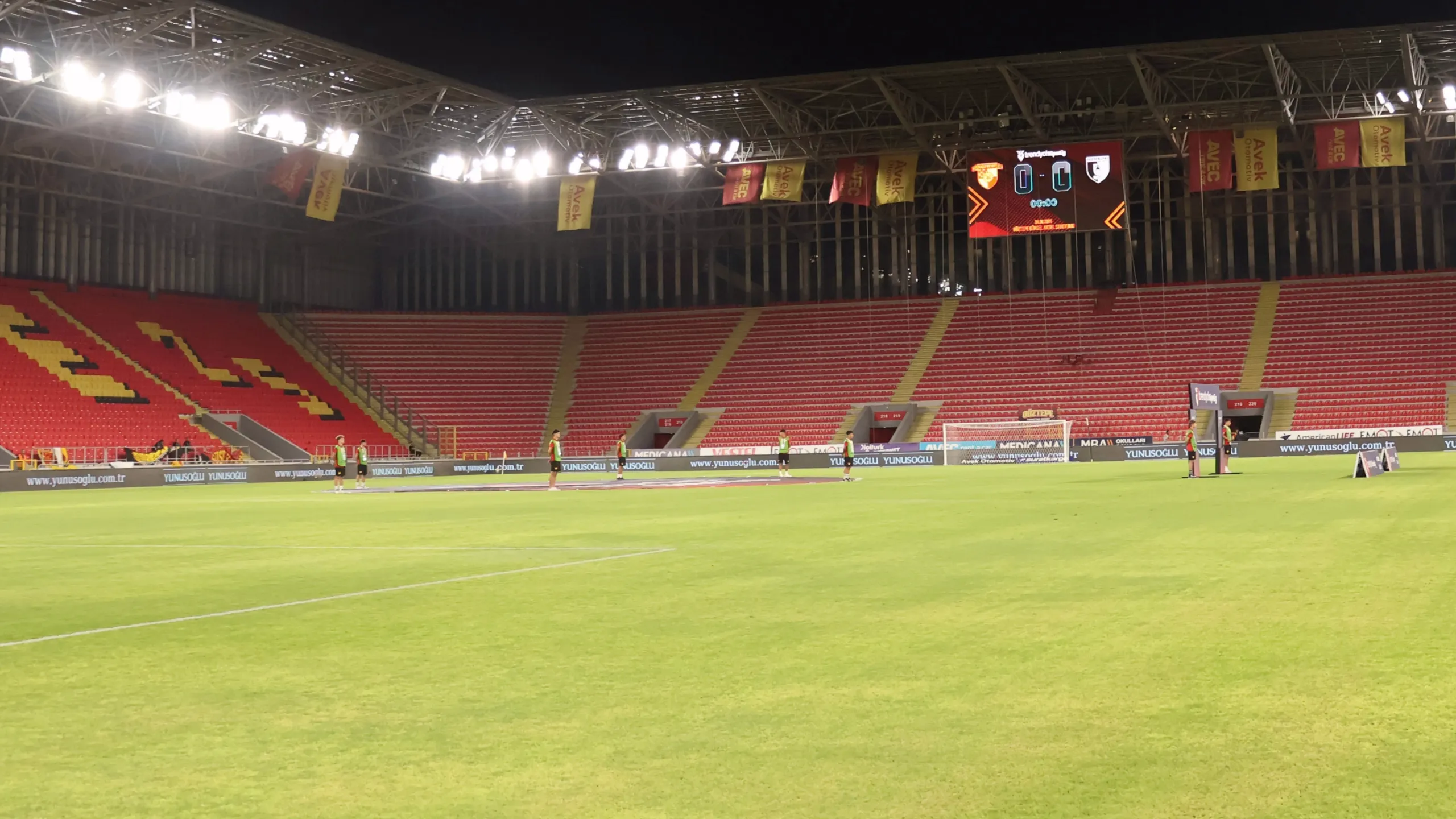 Goztepe vs. Corum