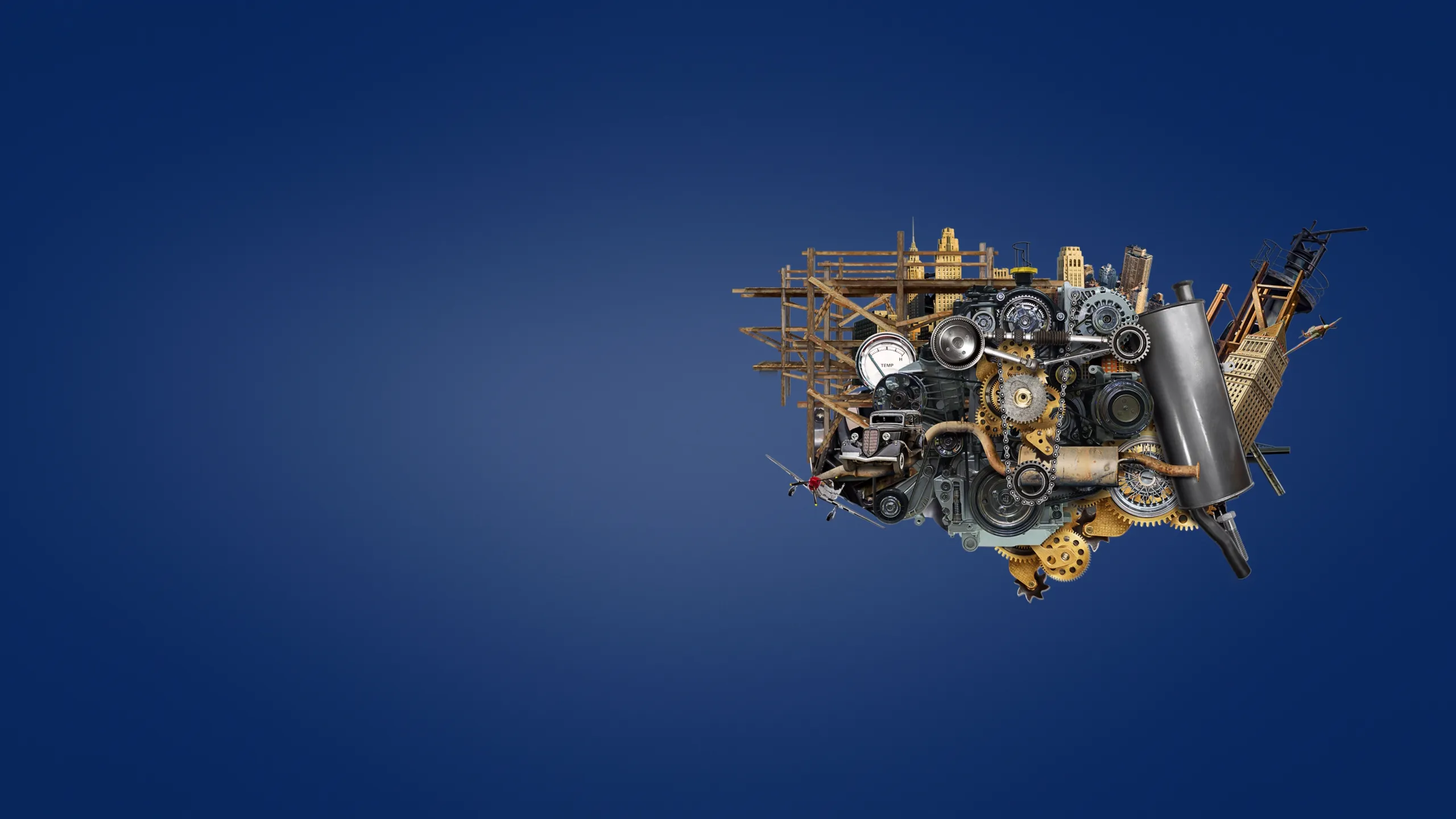 The Titans That Built America