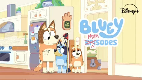 Bluey Minisodes S2