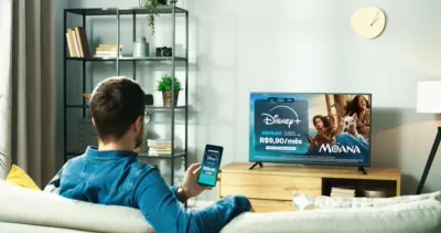 Imagem promocional da Oferta de Outubro/Novembro do Disney+