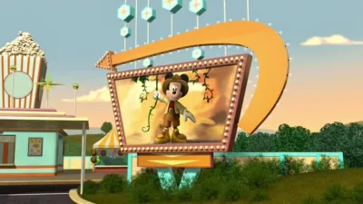 thumbnail - S1:E21 Mickey's Movie Night