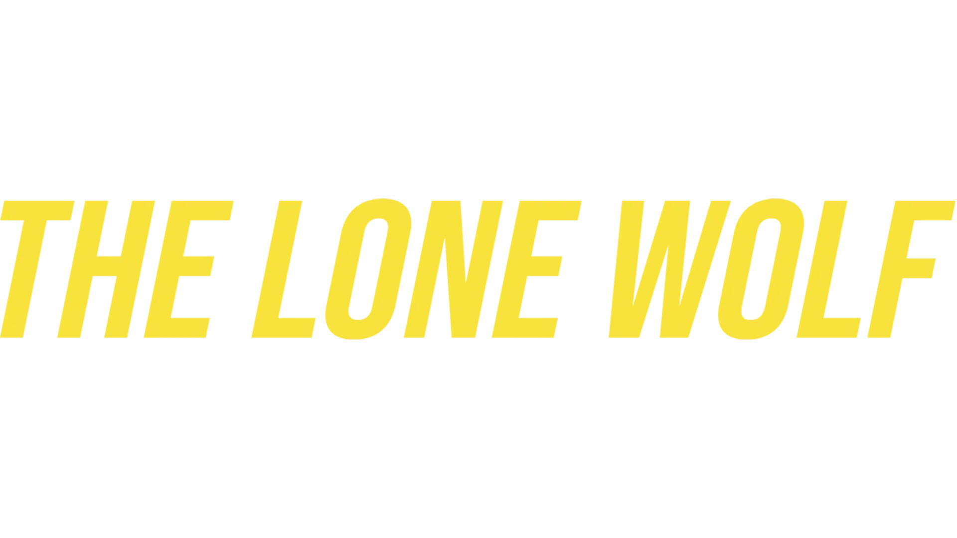 The Lone Wolf