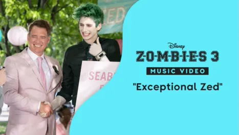 thumbnail - "Exceptional Zed" | ZOMBIES 3 Music Video