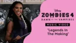 thumbnail - "Legends In The Making" | ZOMBIES 4: El origen de los vampiros Videoclip