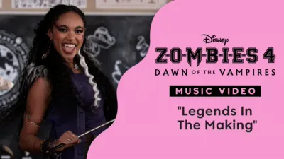 "Legends In The Making" | ZOMBIES 4: El origen de los vampiros Videoclip