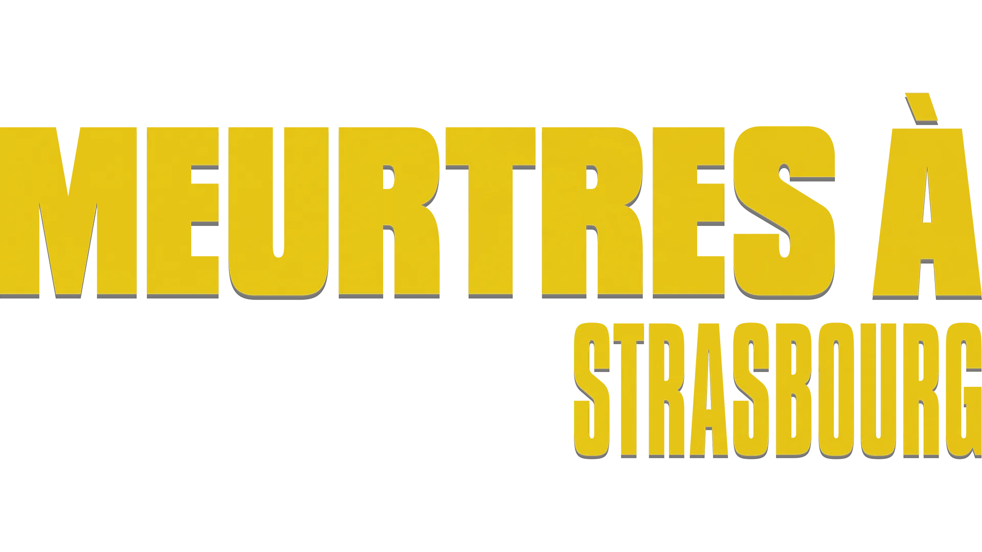 Murder in Strasbourg