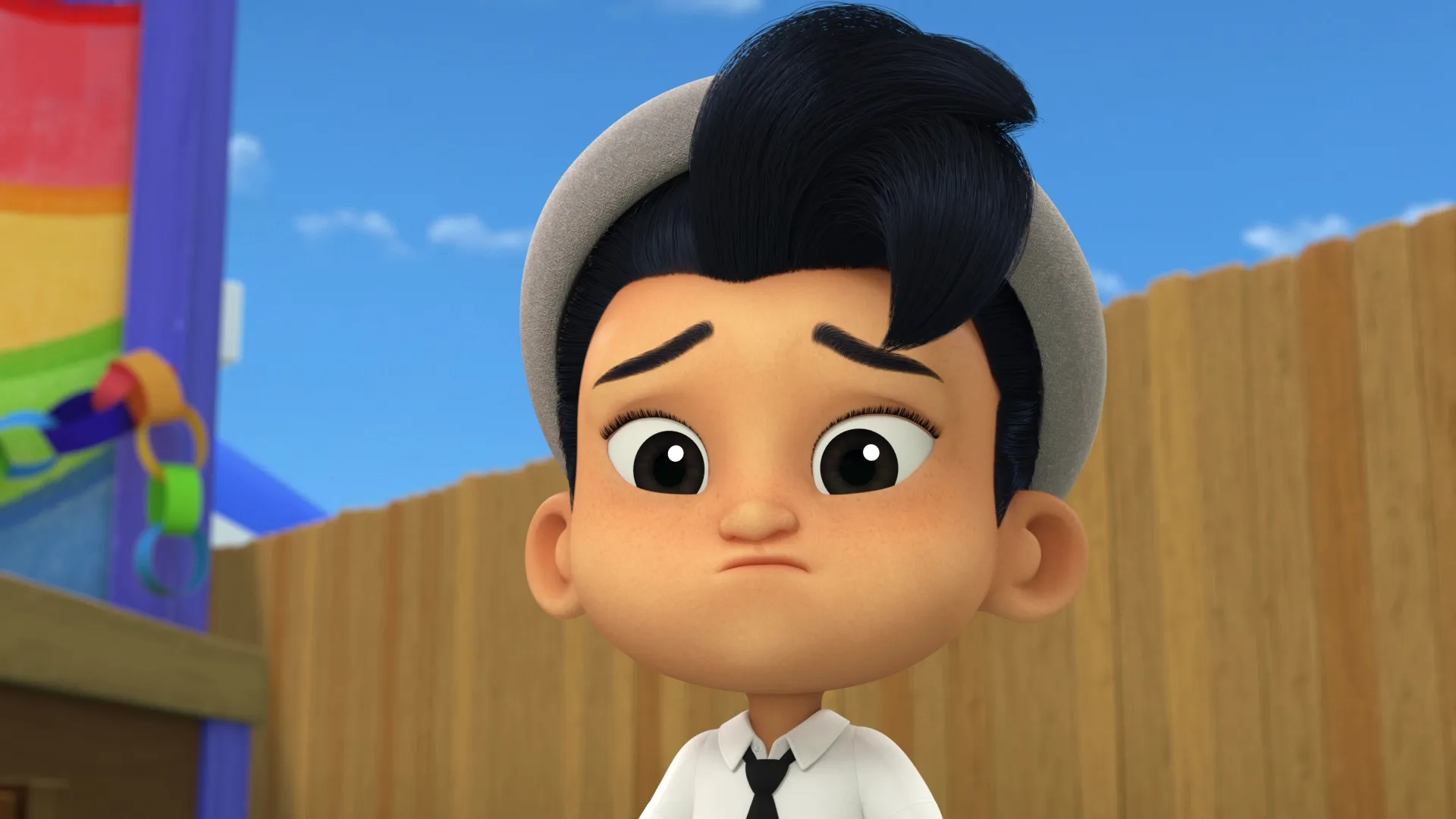 thumbnail - S1:E8 Phantom of the Trumpet / Food Glorious Food Fair