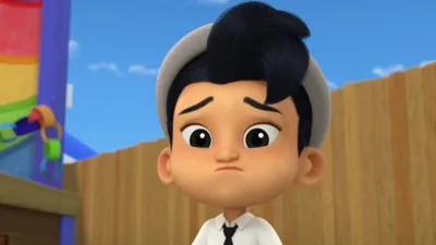 thumbnail - S1:E8 Phantom of the Trumpet / Food Glorious Food Fair