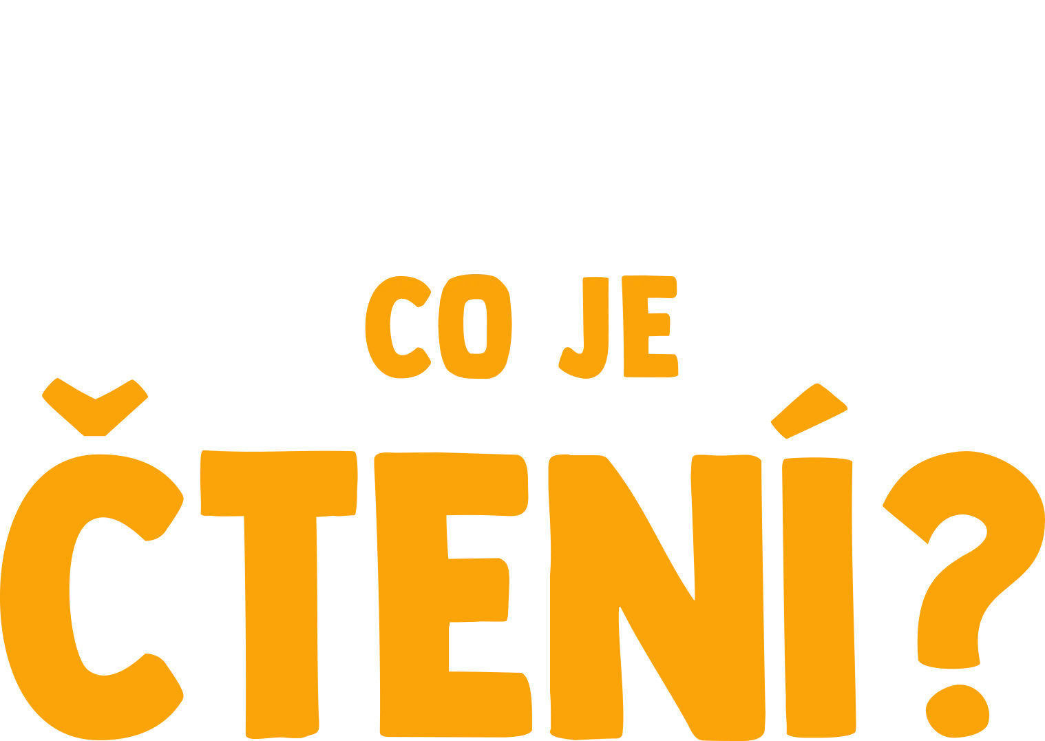 Vidlík má otázečku: Co je čtení?