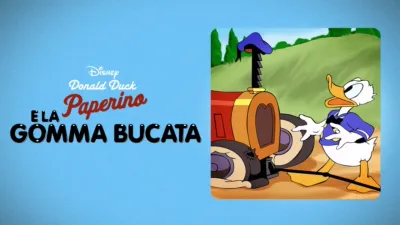 Paperino e la gomma bucata