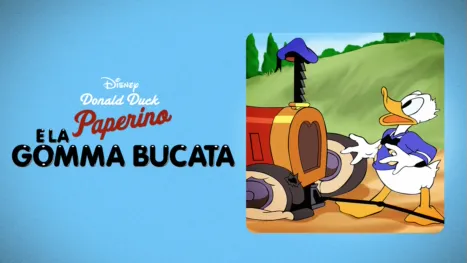 thumbnail - Paperino e la gomma bucata