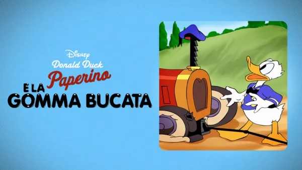 thumbnail - Paperino e la gomma bucata