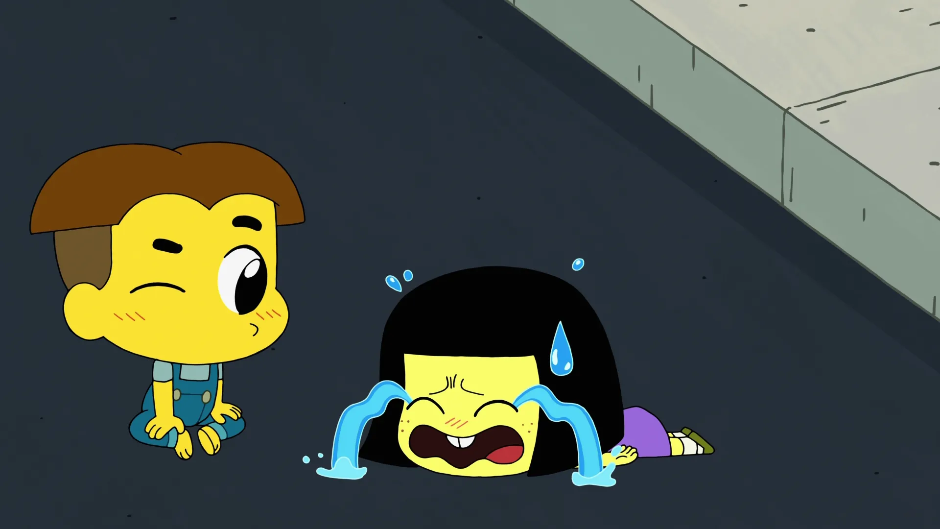 thumbnail - S4:E8 Big City Greens: Get Saxon Back-Son
