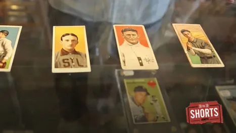 thumbnail - Holy Grail: The T206 Honus Wagner