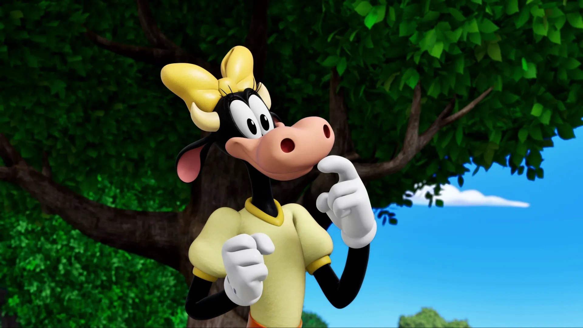 thumbnail - S1:E2 Le nouveau poulailler de Clarabelle