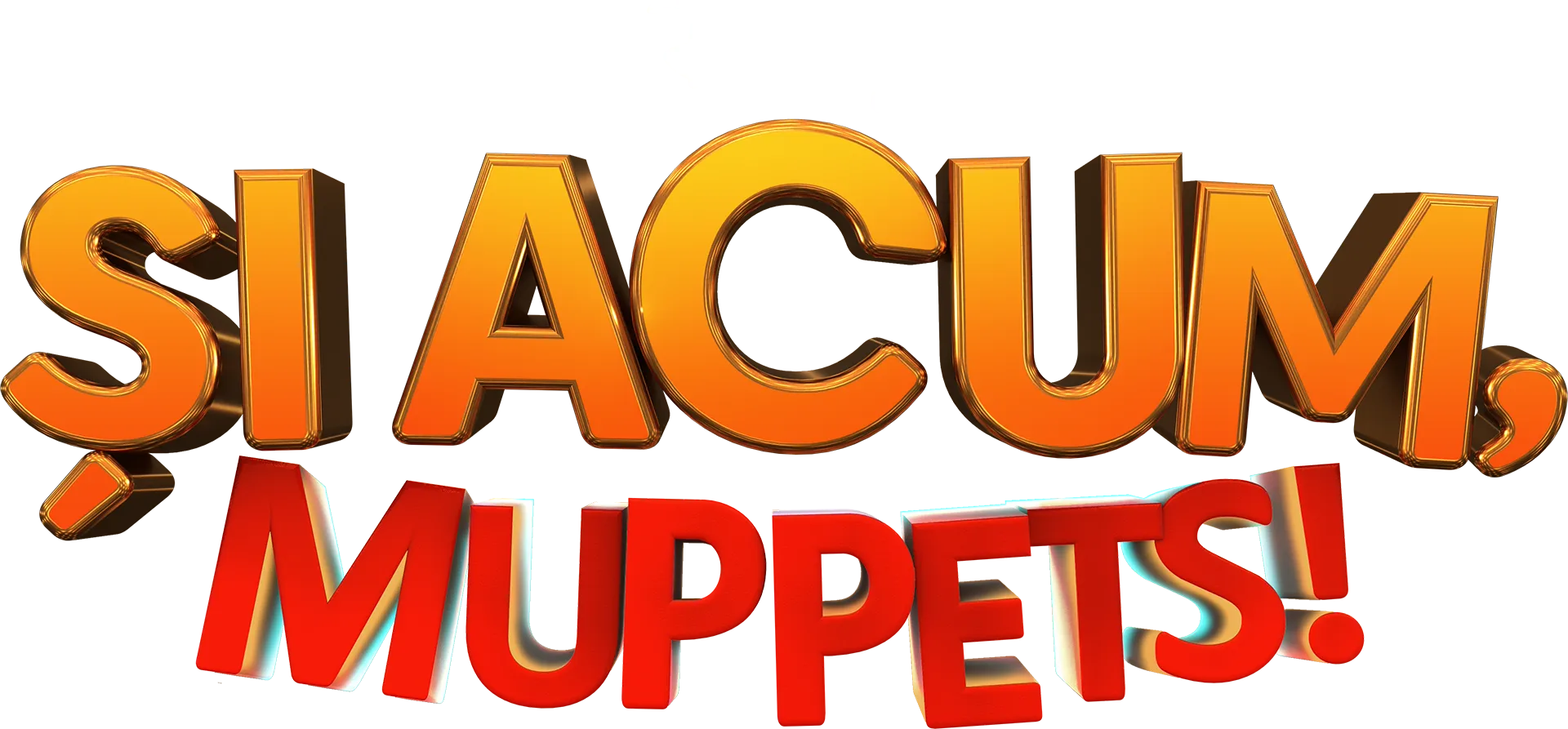 Și acum, Muppets!