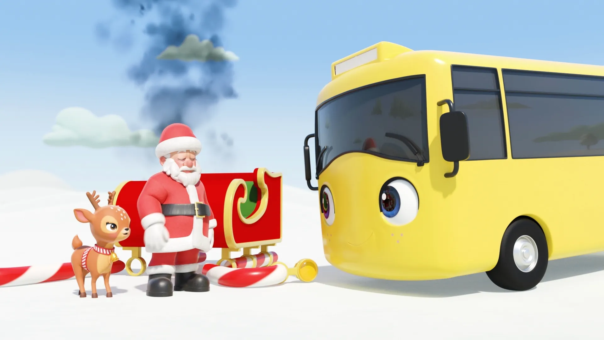 thumbnail - S2:E12 Santa’s Broken Sleigh