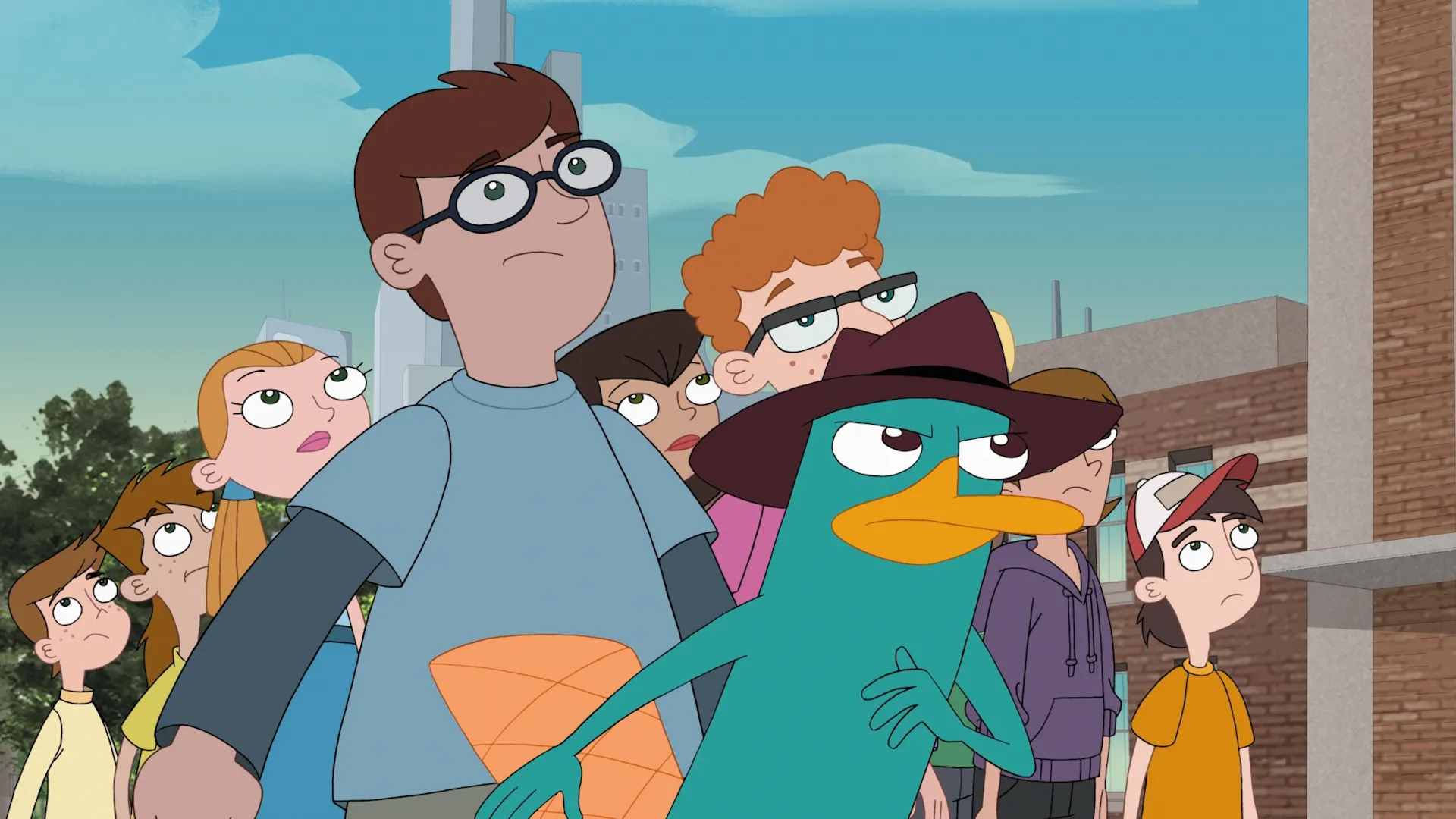 thumbnail - S4:E21 Doof 101 / Father's Day