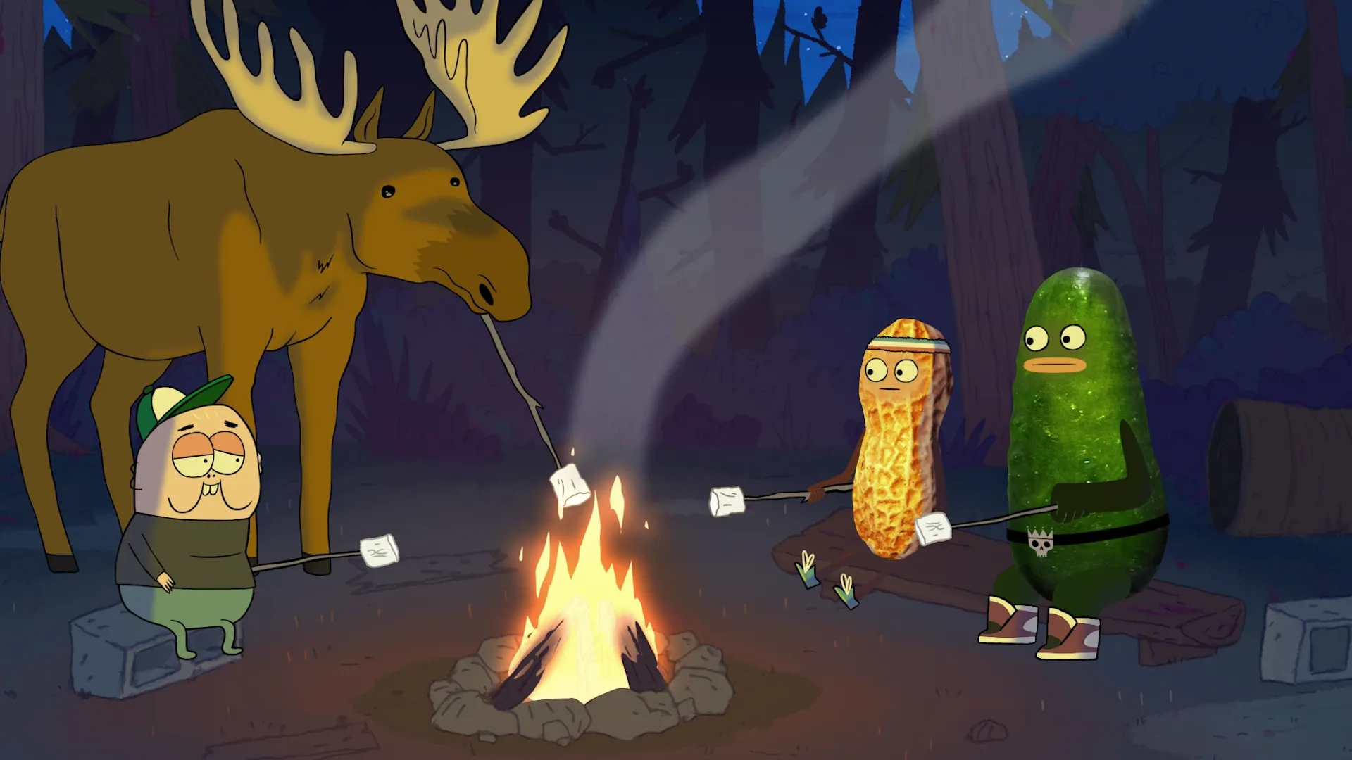 thumbnail - S2:E2 Camp / Freeway Island