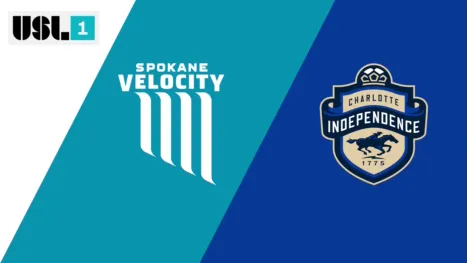 thumbnail - Spokane Velocity FC vs. Charlotte Independence