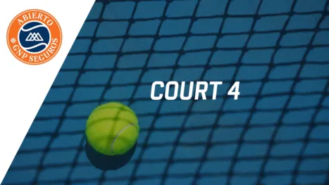 thumbnail - Abierto GNP Seguros / Cancha 4 (Doubles)